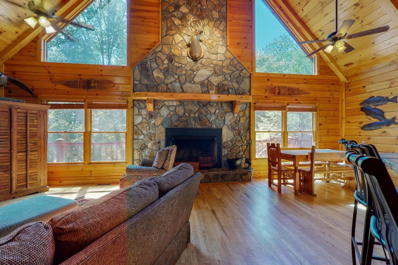 River Escape On The Toccoa Blue Ridge Εξωτερικό φωτογραφία