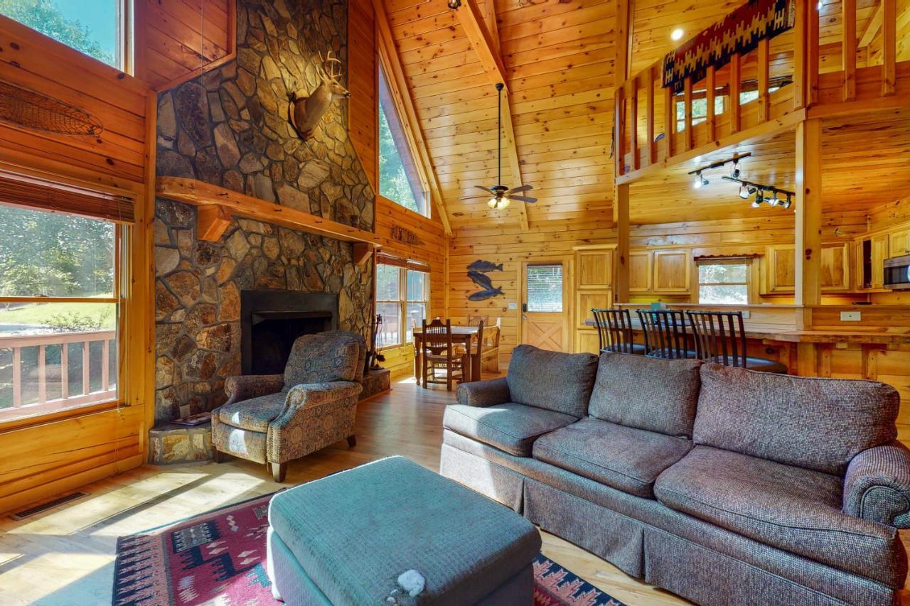 River Escape On The Toccoa Blue Ridge Εξωτερικό φωτογραφία