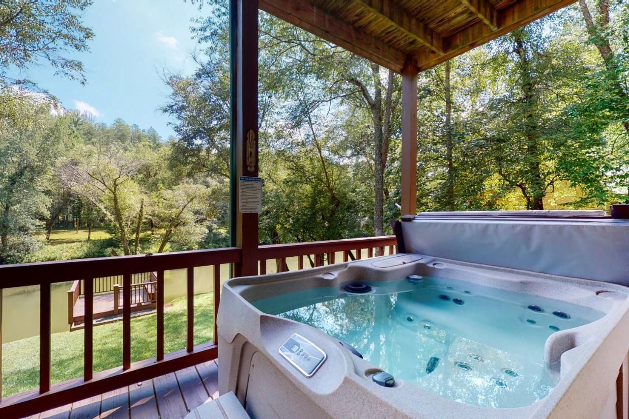 River Escape On The Toccoa Blue Ridge Εξωτερικό φωτογραφία
