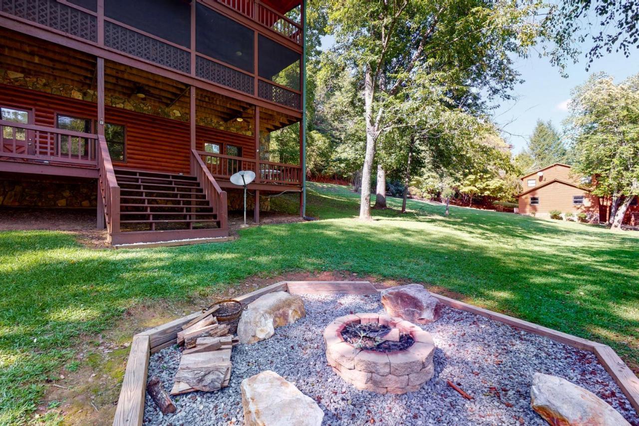 River Escape On The Toccoa Blue Ridge Εξωτερικό φωτογραφία