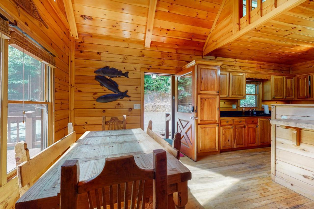 River Escape On The Toccoa Blue Ridge Εξωτερικό φωτογραφία