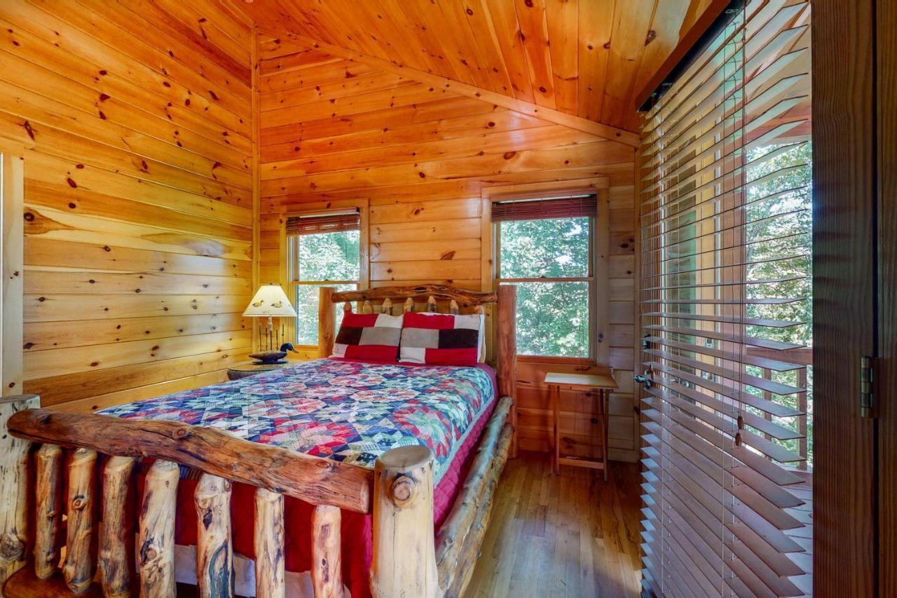 River Escape On The Toccoa Blue Ridge Εξωτερικό φωτογραφία