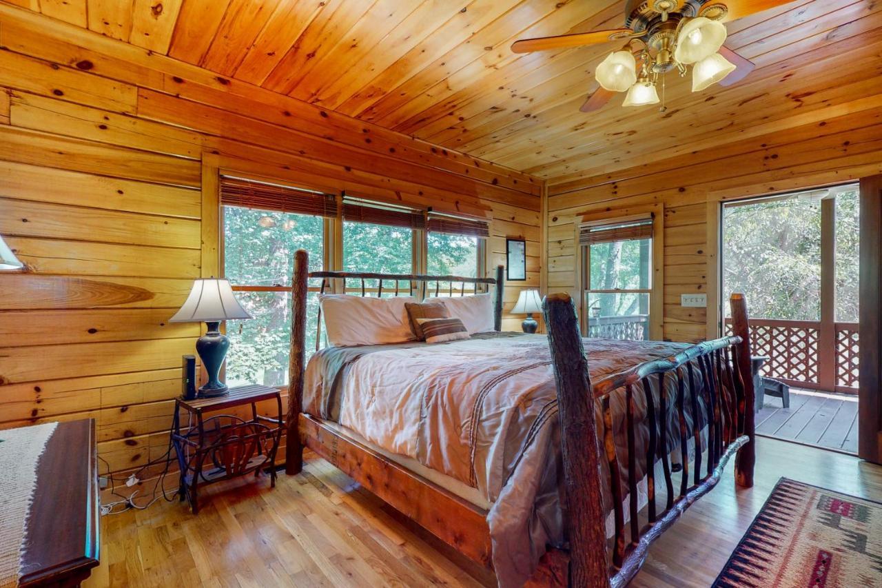 River Escape On The Toccoa Blue Ridge Εξωτερικό φωτογραφία